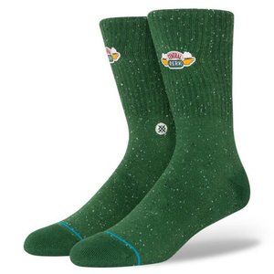Stance Friends Central Perk Crew Socks L 9-13 RARE